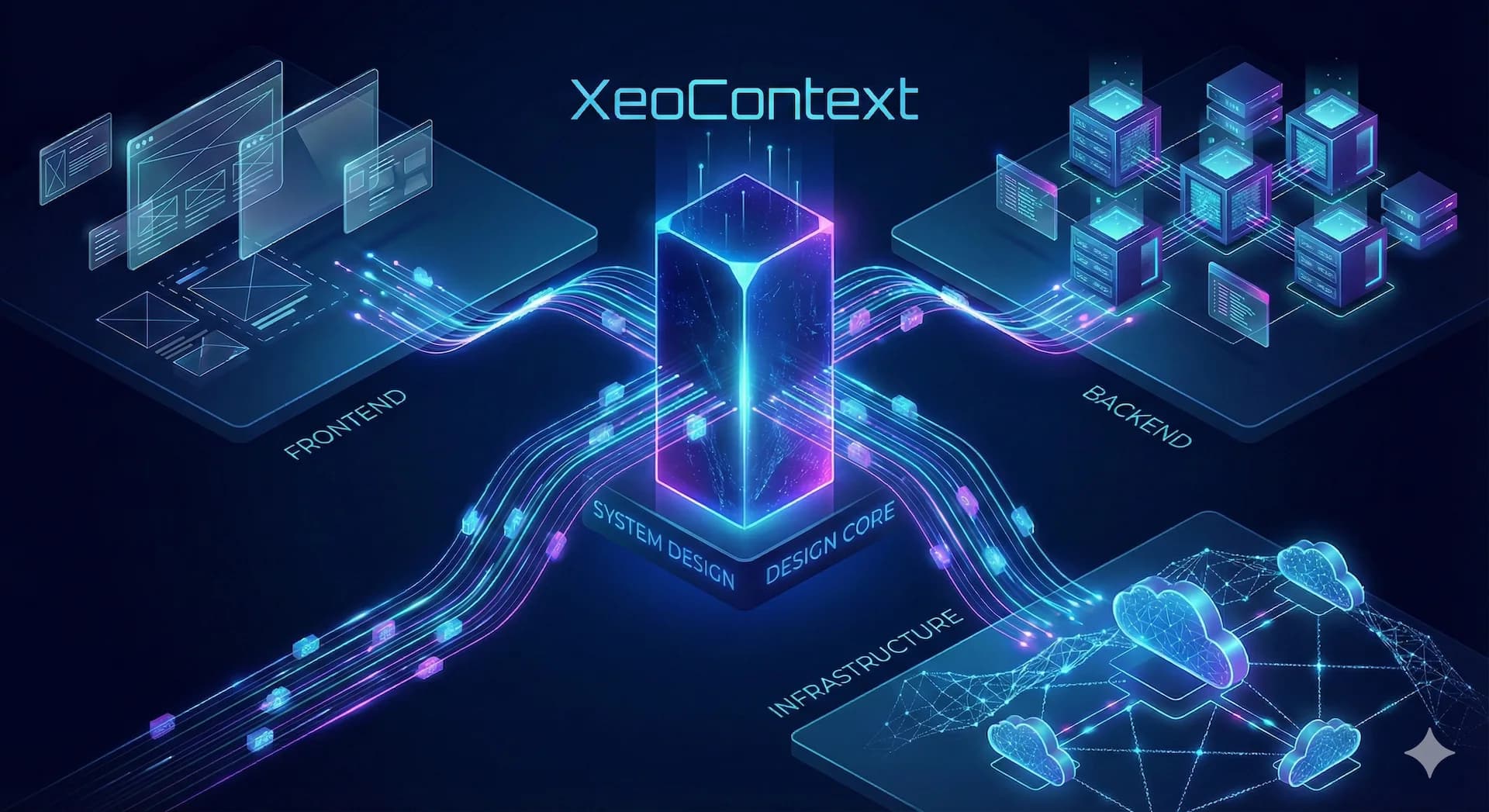 Harmonizing AI Code Generation with Centralized System Design